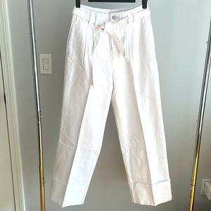 J Brand Louisa High-rise Tie Waist Pant